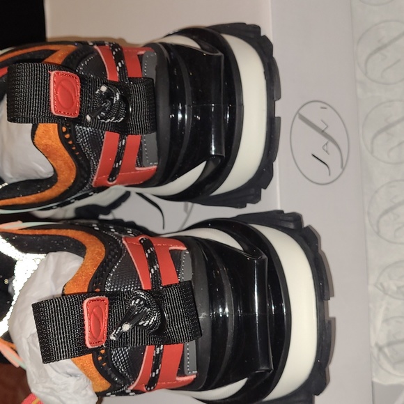 NEW JAVI "HYPE" SNEAKERS SIZE 9 - Picture 9 of 12